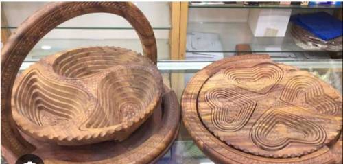handi craft dry fruit basket 