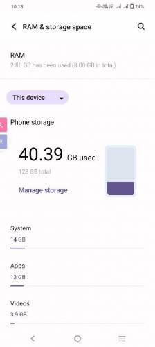 Vivo y51s mobile phone box ha original charger ha 