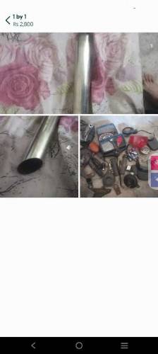 bike accessories silencer new ha baki Used ha