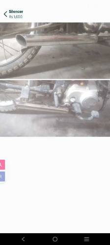 bike accessories silencer new ha baki Used ha