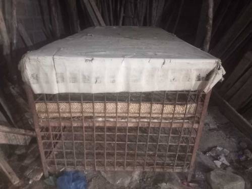 Chicken ki  shop k lie Cage Available hai