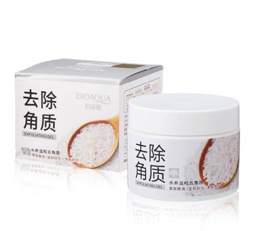 Exfoliating Rice Gel