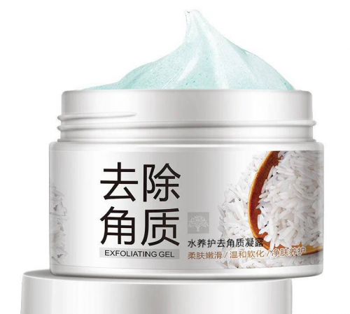 Exfoliating Rice Gel