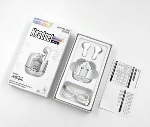 Air 31 Digital Display Wireless Earbuds