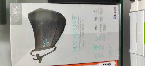 MASKFONE NECKBAND TYPE BLUETOOTH WITH GAMING LEFT RIGHT 