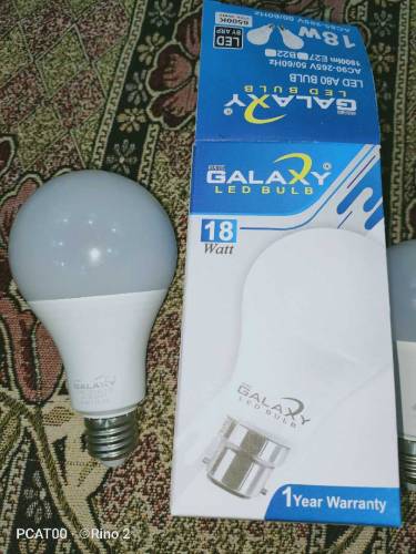 Galaxy LED Buld 12 watts