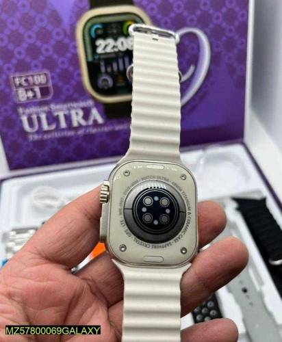 •  Material: Metal, Silicone•  Package Includes: 1 x Smart Watch•  Not