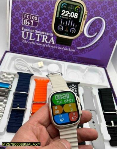 •  Material: Metal, Silicone•  Package Includes: 1 x Smart Watch•  Not