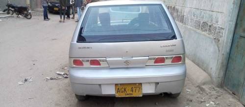 Suzuki cultus 2004
