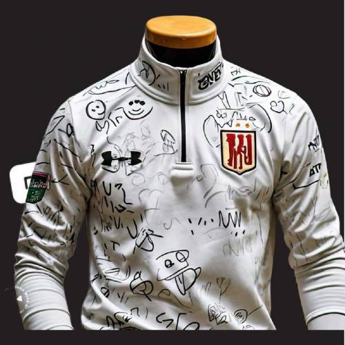 We manufacture custom printed shirts and all types of sports uniforms