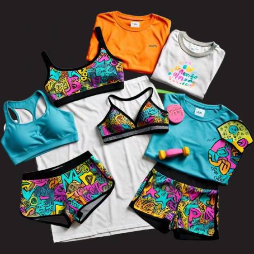 We manufacture custom printed shirts and all types of sports uniforms