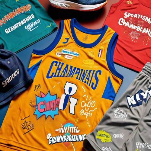 We manufacture custom printed shirts and all types of sports uniforms