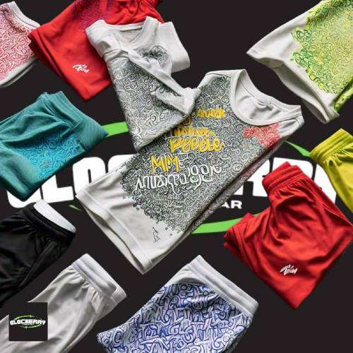 We manufacture custom printed shirts and all types of sports uniforms