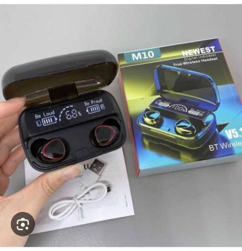 M 10 Earbuds 