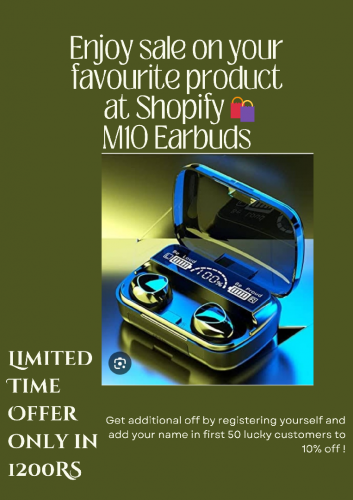 M 10 Earbuds 