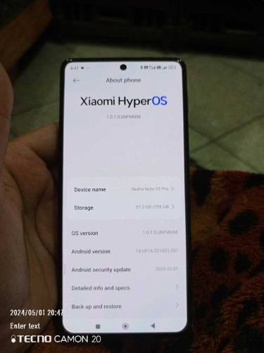 redmi not 13 pro 8 255 