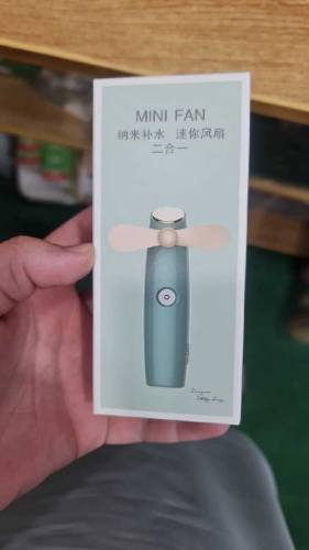 USB fan with water function