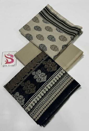 fabric lawn 3 piece printed suite