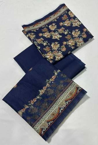 fabric lawn 3 piece printed suite