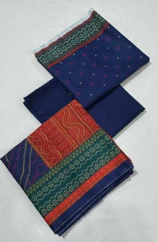 fabric lawn 3 piece printed suite