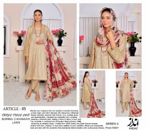 fabric lawn chickenkari work emboridred 3 piece unstitched suite