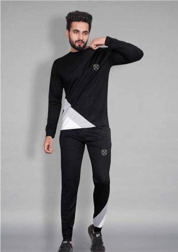 2 PCs Polyester Dri Fit Printed Track Suit 