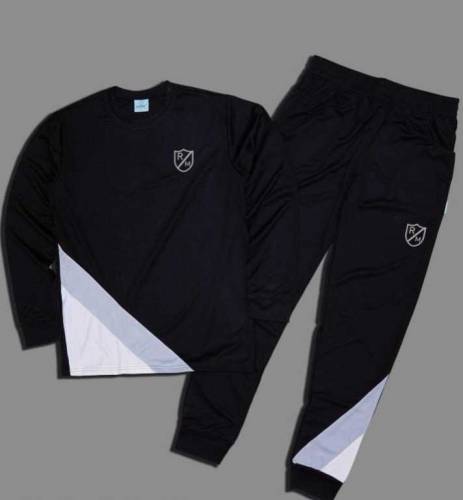 2 PCs Polyester Dri Fit Printed Track Suit 