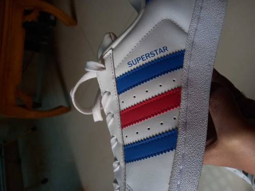 Adidas Tri color Superstar