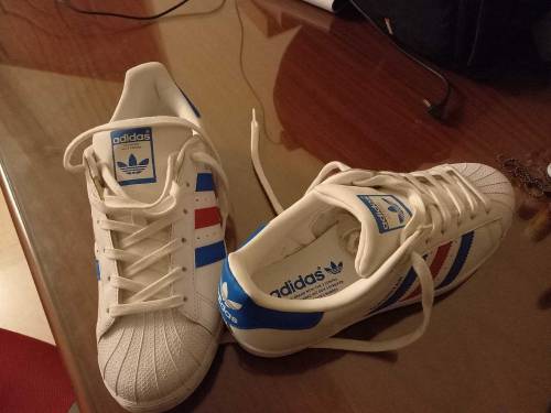 Adidas Tri color Superstar
