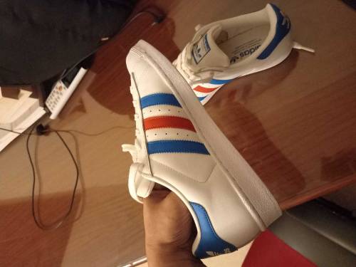 Adidas Tri color Superstar