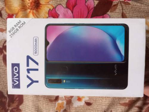 vivo y17 8gb 256gb condition 10 by 9 not opan not repair