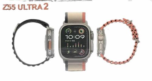 Z55 Ultra2 Smart Watch with Bluetooth 2.2