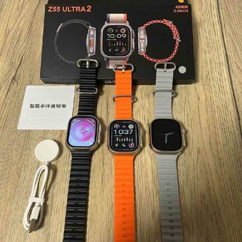 Z55 Ultra2 Smart Watch with Bluetooth 2.2