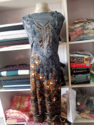 3pcs kasturi lawn for women