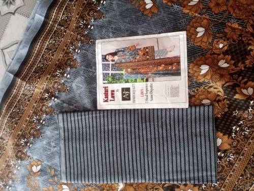 3pcs kasturi lawn for women