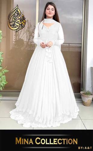 fabric chiffon 3 piece maxi