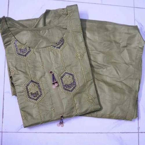 women stiched clothes