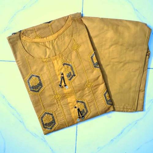 women stiched clothes