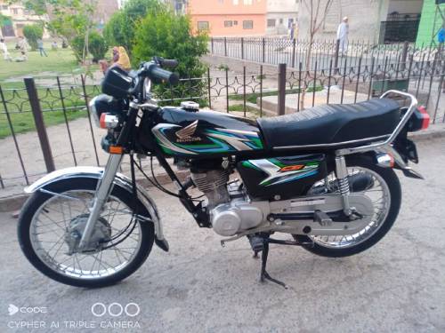 Honda 125 genman condition 