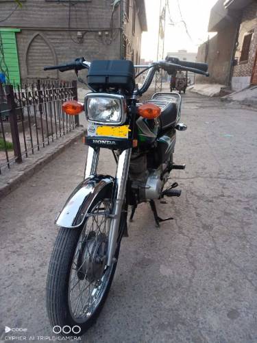 Honda 125 genman condition 