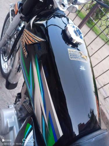 Honda 125 genman condition 