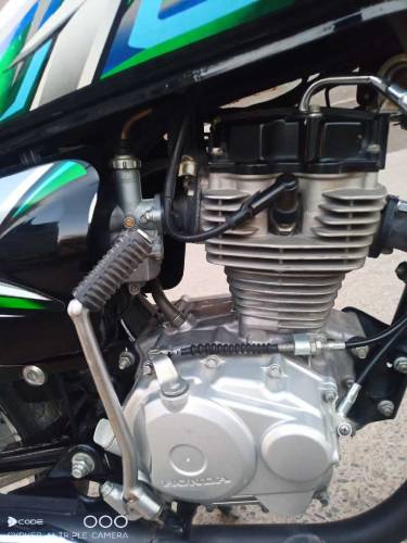 Honda 125 genman condition 