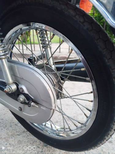 Honda 125 genman condition 