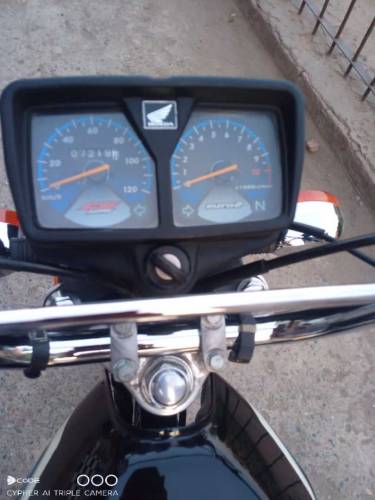 Honda 125 genman condition 