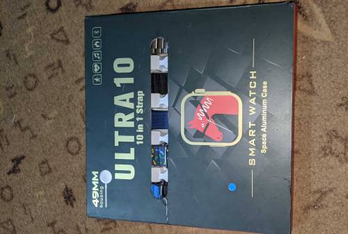 ULTRA 10 IN 1 SMART WATCH FOR SALE 