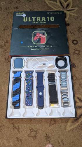 ULTRA 10 IN 1 SMART WATCH FOR SALE 