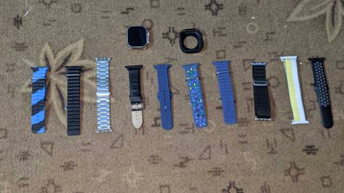 ULTRA 10 IN 1 SMART WATCH FOR SALE 
