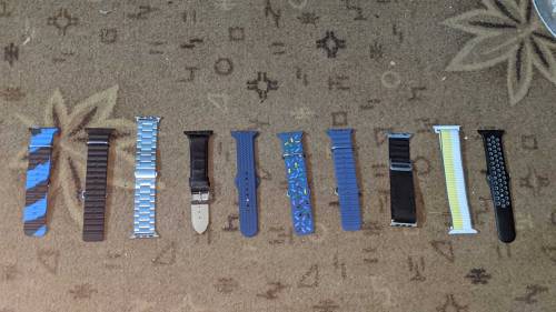 ULTRA 10 IN 1 SMART WATCH FOR SALE 