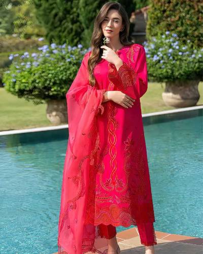 Mushq  luxury organza  Wedding collection