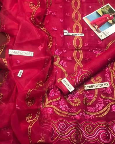 Mushq  luxury organza  Wedding collection